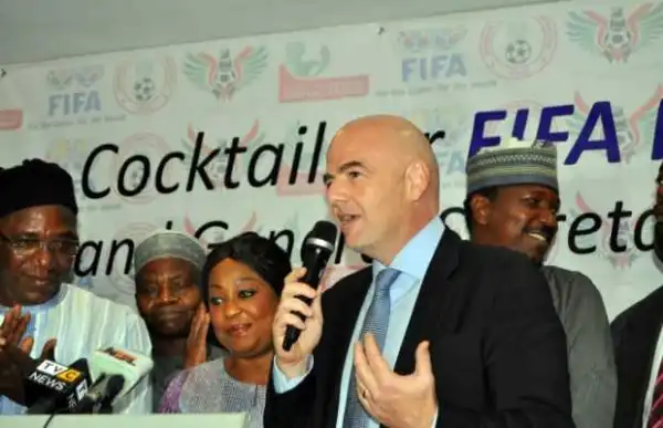 FIFA stops $1.5million grant to NFF over “traces of corruption”